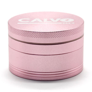 Moledor Metalico Lite Rose Gold 50mm - Calvo Glass