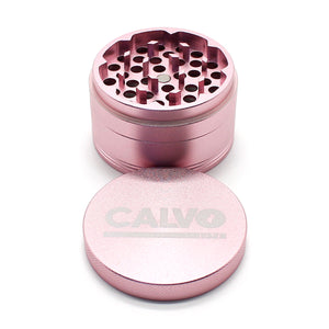 Moledor Metalico Lite Rose Gold 50mm - Calvo Glass