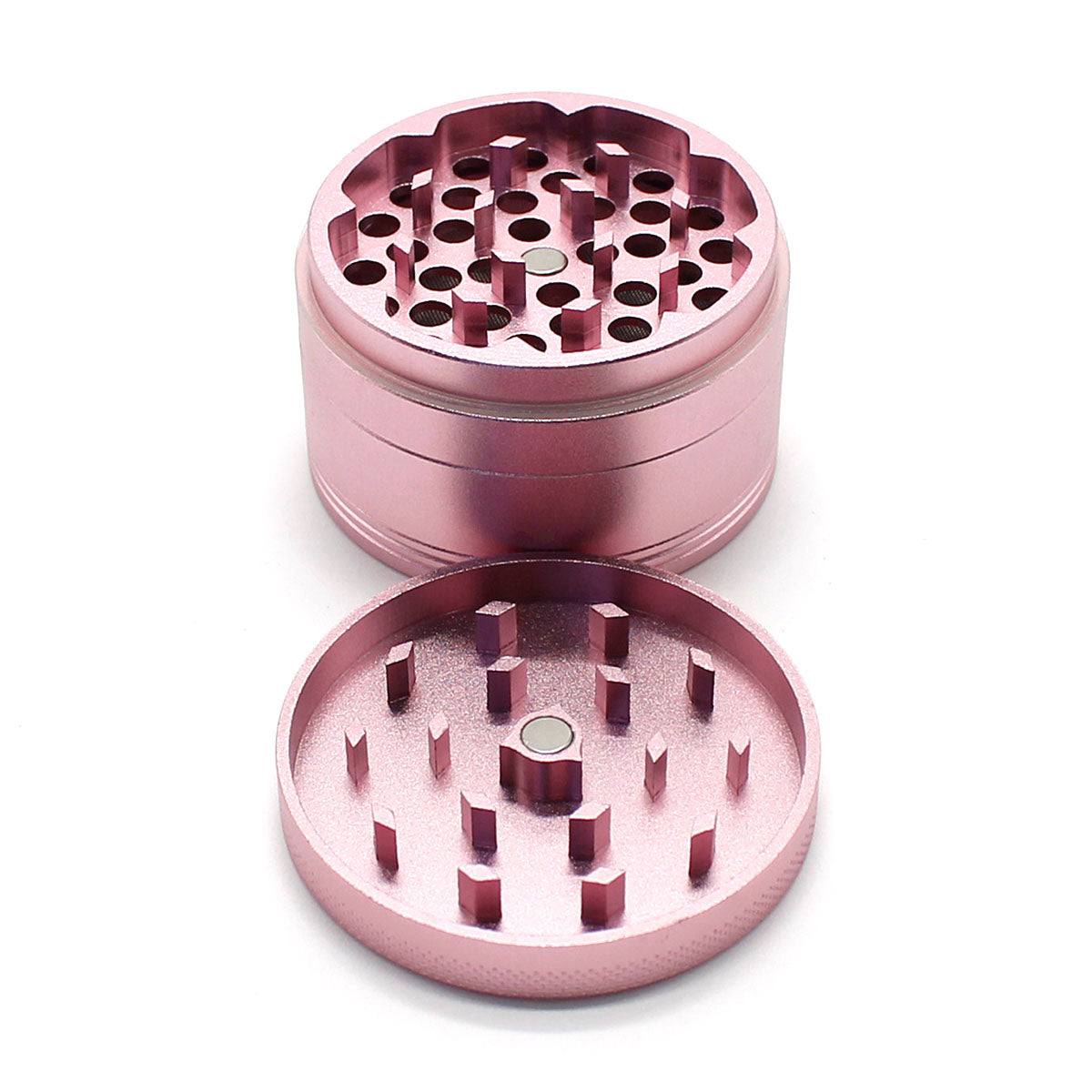 Moledor Metalico Lite Rose Gold 50mm - Calvo Glass