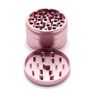 Moledor Metalico Lite Rose Gold 50mm - Calvo Glass