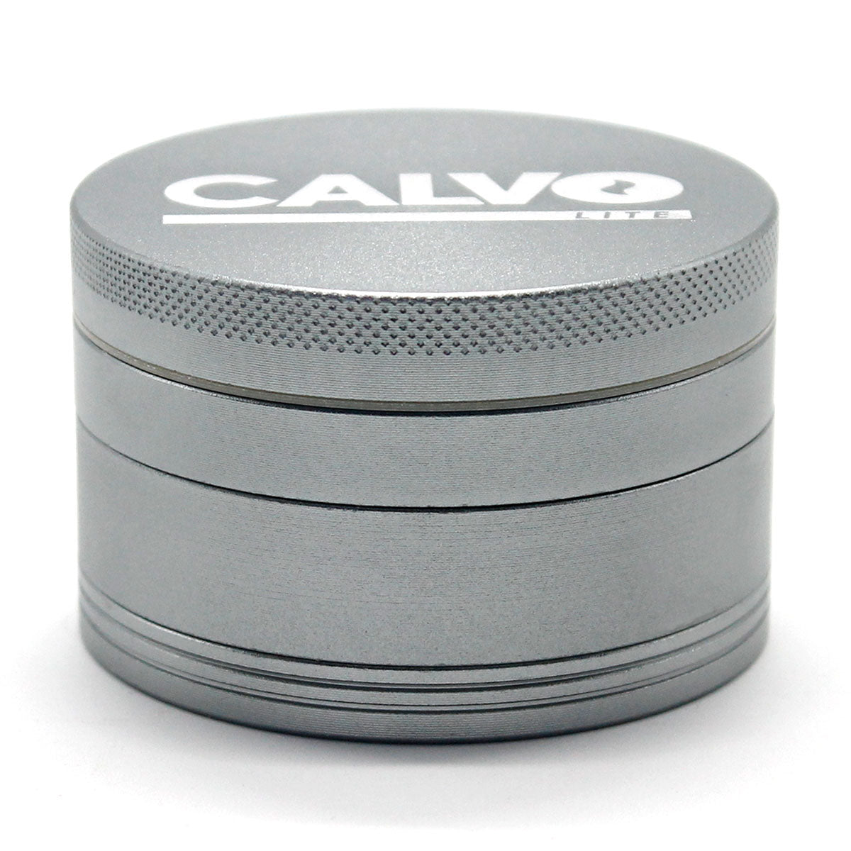 Moledor Metalico Lite Plata 50mm - Calvo Glass