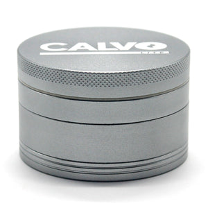 Moledor Metalico Lite Plata 50mm - Calvo Glass