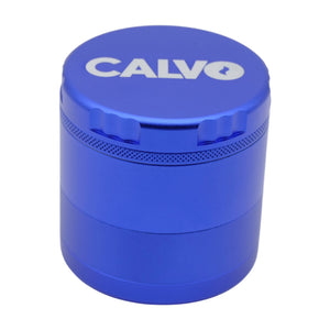 Moledor Aura Non Teeth 63mm Azul - Calvo Glass