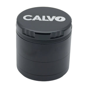 Moledor Aura Non Teeth 63mm Negro - Calvo Glass