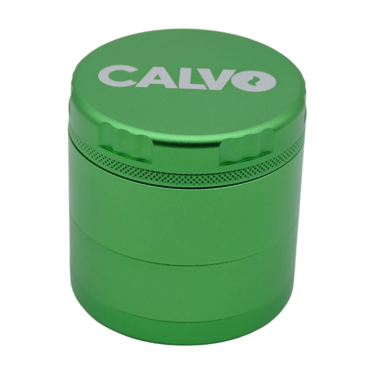 Moledor Aura Non Teeth 63mm Verde - Calvo Glass