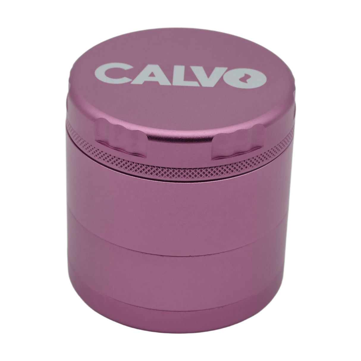 Moledor Aura Non Teeth 63mm Rosado - Calvo Glass