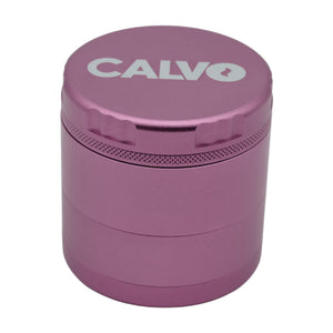 Moledor Aura Non Teeth 63mm Rosado - Calvo Glass