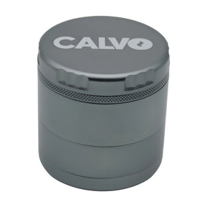 Moledor Aura Non Teeth 63mm Plata - Calvo Glass
