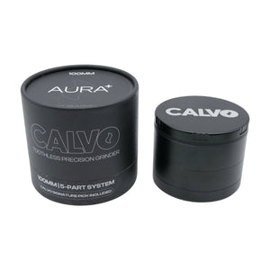 Moledor Aura XL Non Teeth 100mm Negro - Calvo Glass