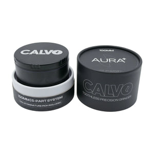 Moledor Aura XL Non Teeth 100mm Negro - Calvo Glass