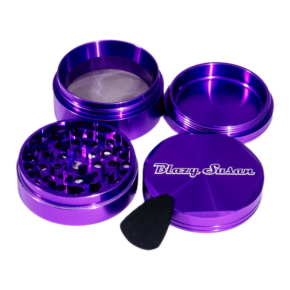 Moledor Metalico 4Pcs Purple - Blazy Susan