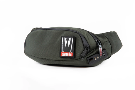 Outfit Smell Proof Green - DIME BAGS