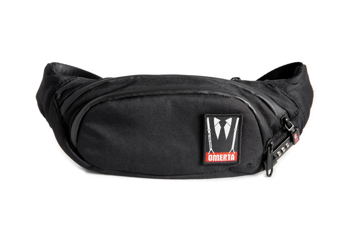 Outfit Smell Proof Black - DIME BAGS