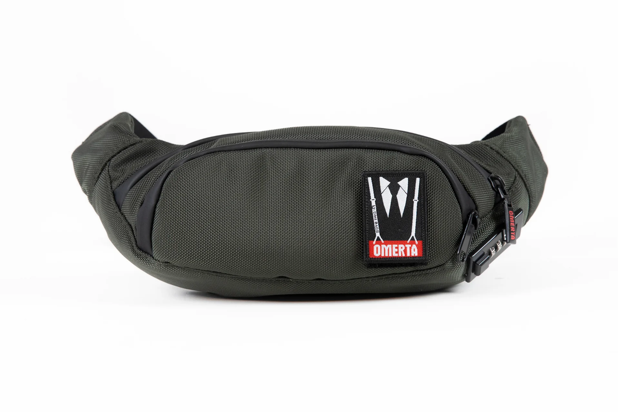 Outfit Smell Proof Green - DIME BAGS