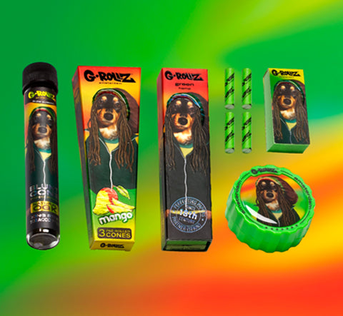 Gift Box Reggae G-Rollz