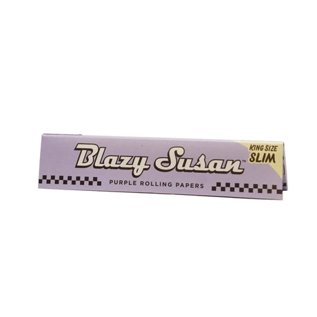 Papelillo Blazy Susan Purple King Size Slim