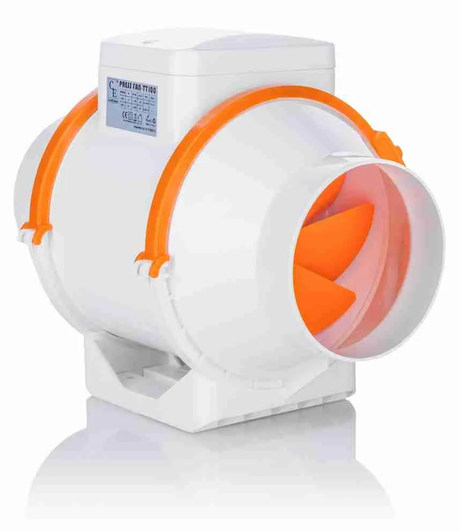 Extractor De Aire TT 150 - Cornwall Electronics