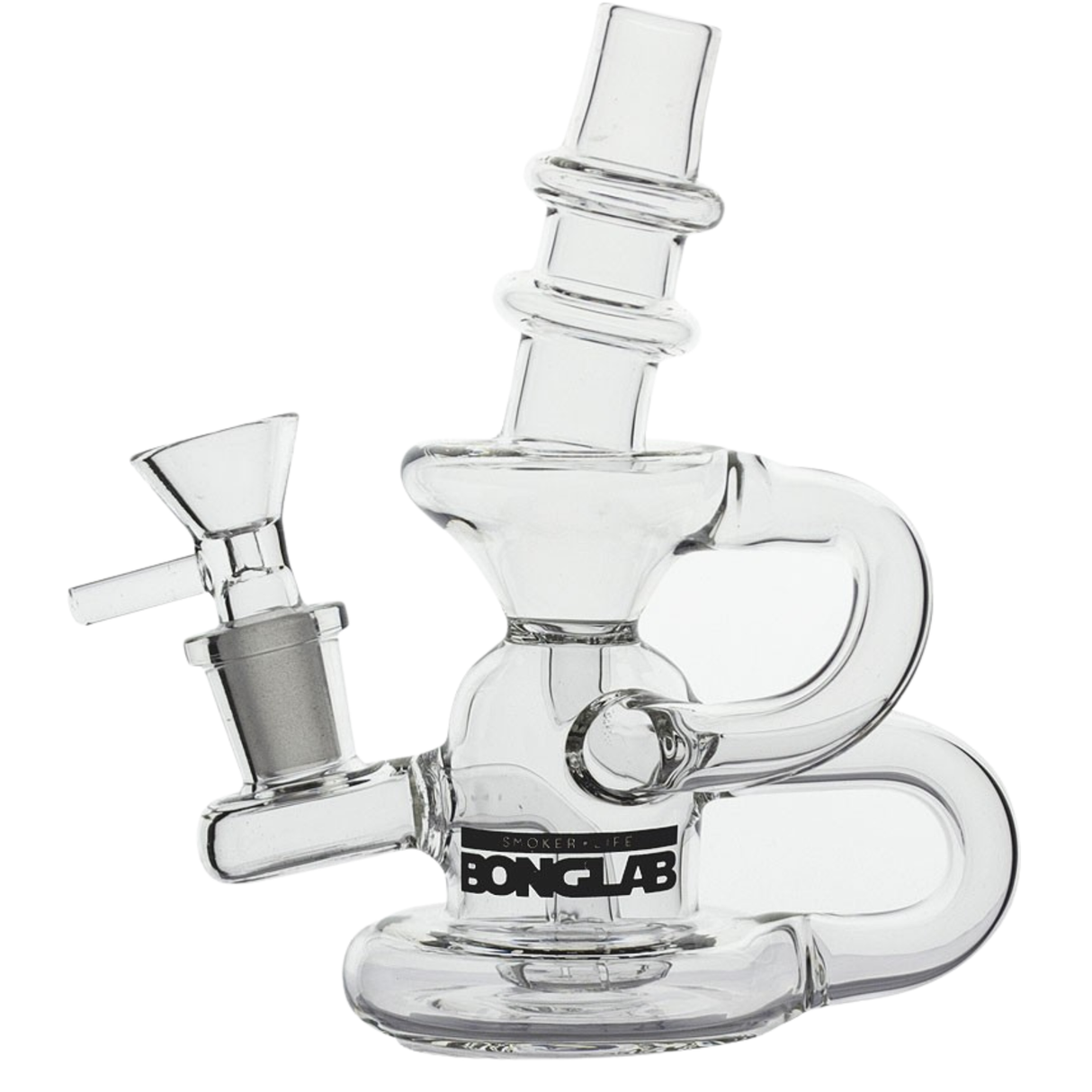 Bong de pyrex R3 de 13 cm Clear