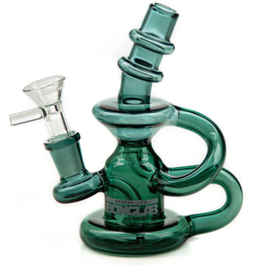 Bong de pyrex R3 de 13 cm Teal