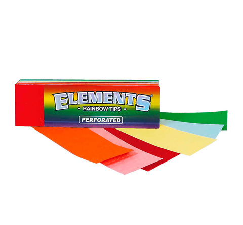 Tips Elements Rainbow De Carton Prepicado