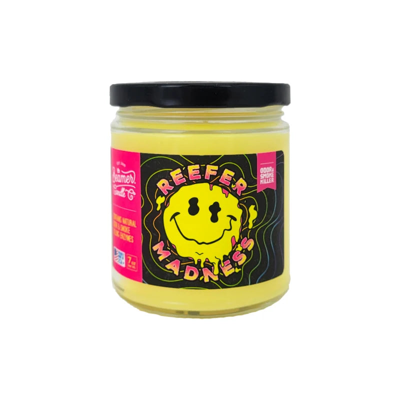 Vela Medium Reefer Madness - Beamer Candle