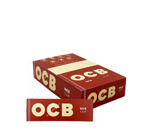 Papelillo Ocb Rice 1 1/4 – La Juana Growshop