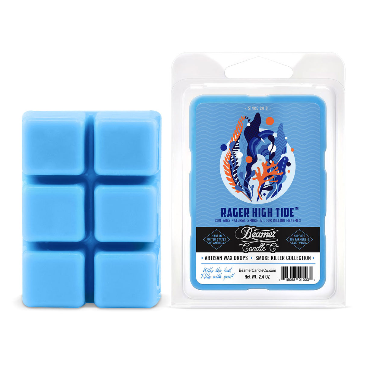 Vela Wax Drop Rager High Tide Edición Limitada - Beamer Candle