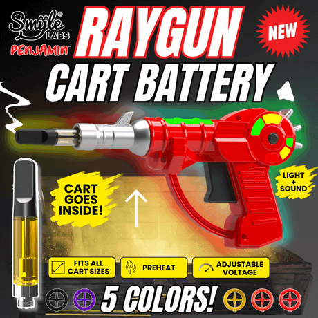 Raygun Penjamin Batería Con Luces y Sonido - Smyle(TM) Labs