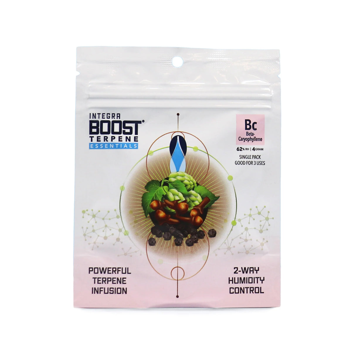 Regulador de humedad Con Terpeno B-CARYOPHYLLENE 62% 4gr Integra Boost