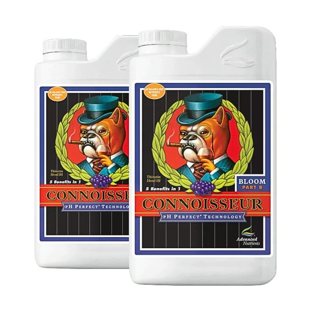 Fertilizante Connoisseur Bloom A+B 500 cc