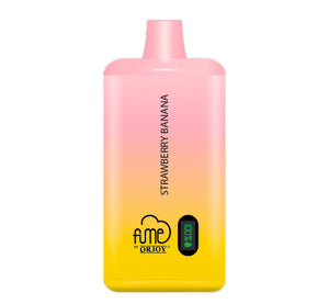 Vape Fume 10.000 Puff Recharge Plus 4,5% Nic Strawberry Banana