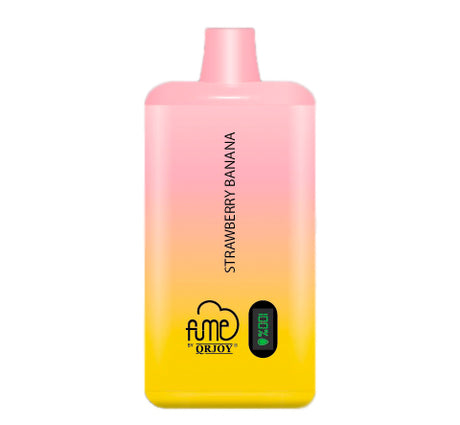 Vape Fume 10.000 Puff Recharge Plus 4,5% Nic Strawberry Banana