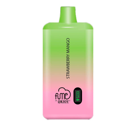 Vape Fume 10.000 Puff Recharge Plus 4,5% Nic Strawberry Mango
