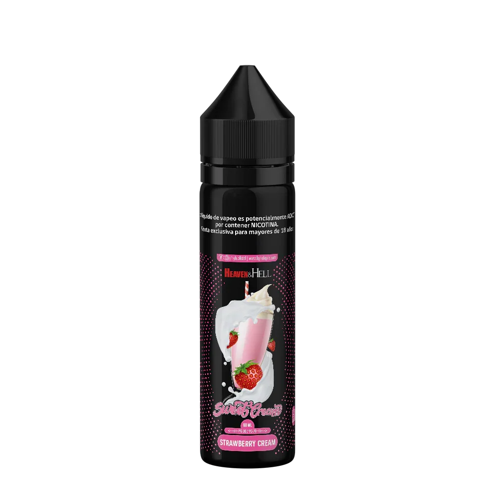 Strawberry Cream 3mg - HEAVEN & HELL