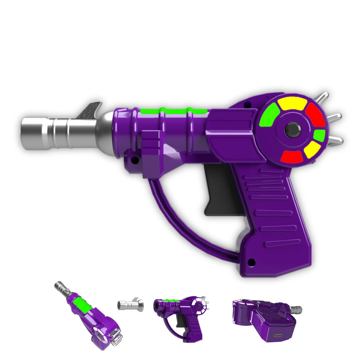 Raygun Penjamin Batería Con Luces y Sonido - Smyle(TM) Labs