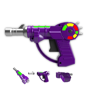 Raygun Penjamin Batería Con Luces y Sonido - Smyle(TM) Labs