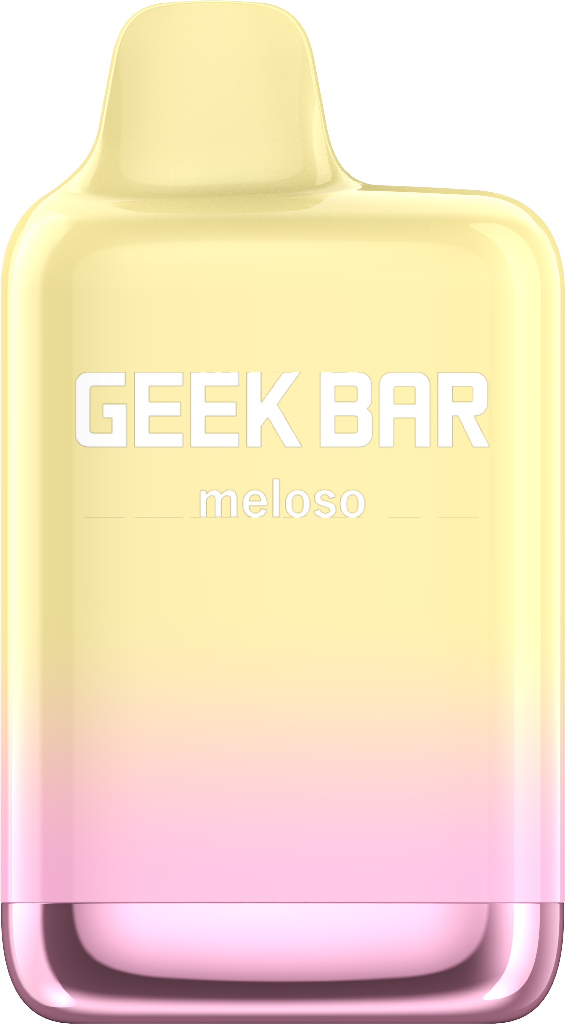 Mini Vape Desechable Geek Bar Meloso 1.500 Pff 0% nic - Strawberry Mango