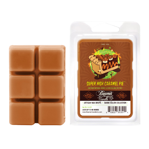 Vela Wax Drop Super High Caramel Pie Pop Edición Limitada - Beamer Candle