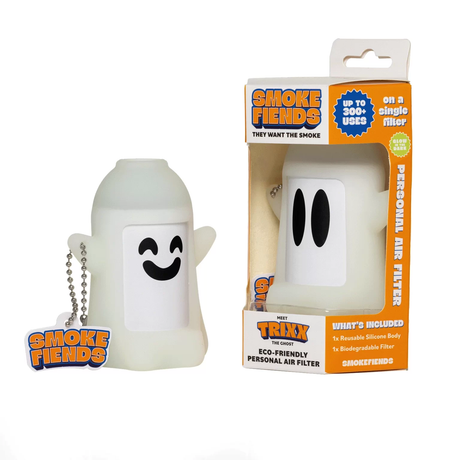 Filtro De Aire Personal Ecologico Trixx The Ghost - Smoke Fiends