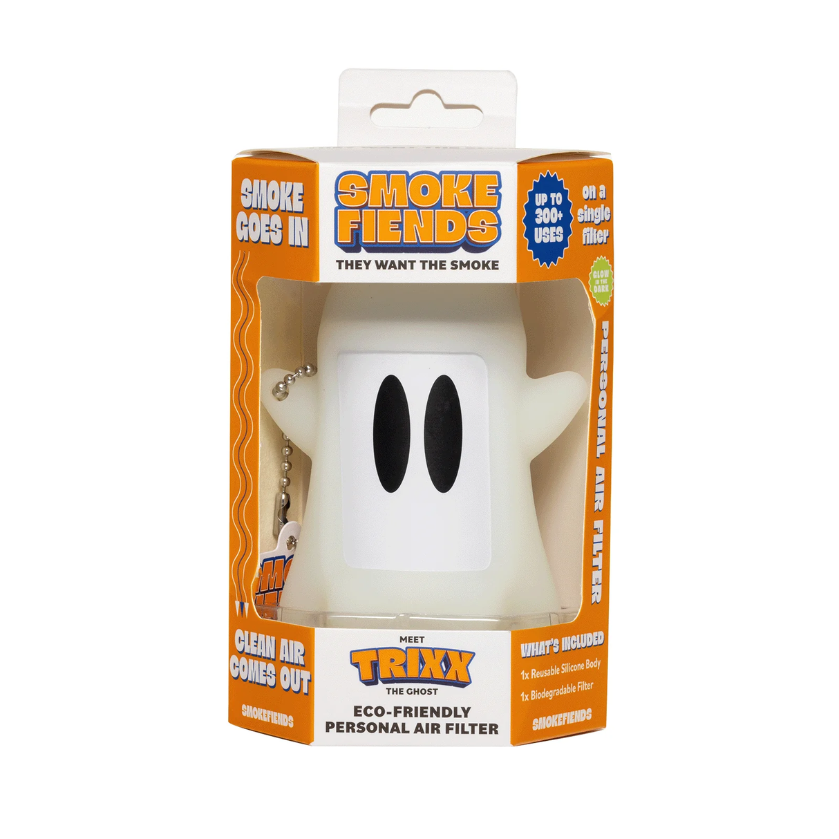 Filtro De Aire Personal Ecologico Trixx The Ghost - Smoke Fiends