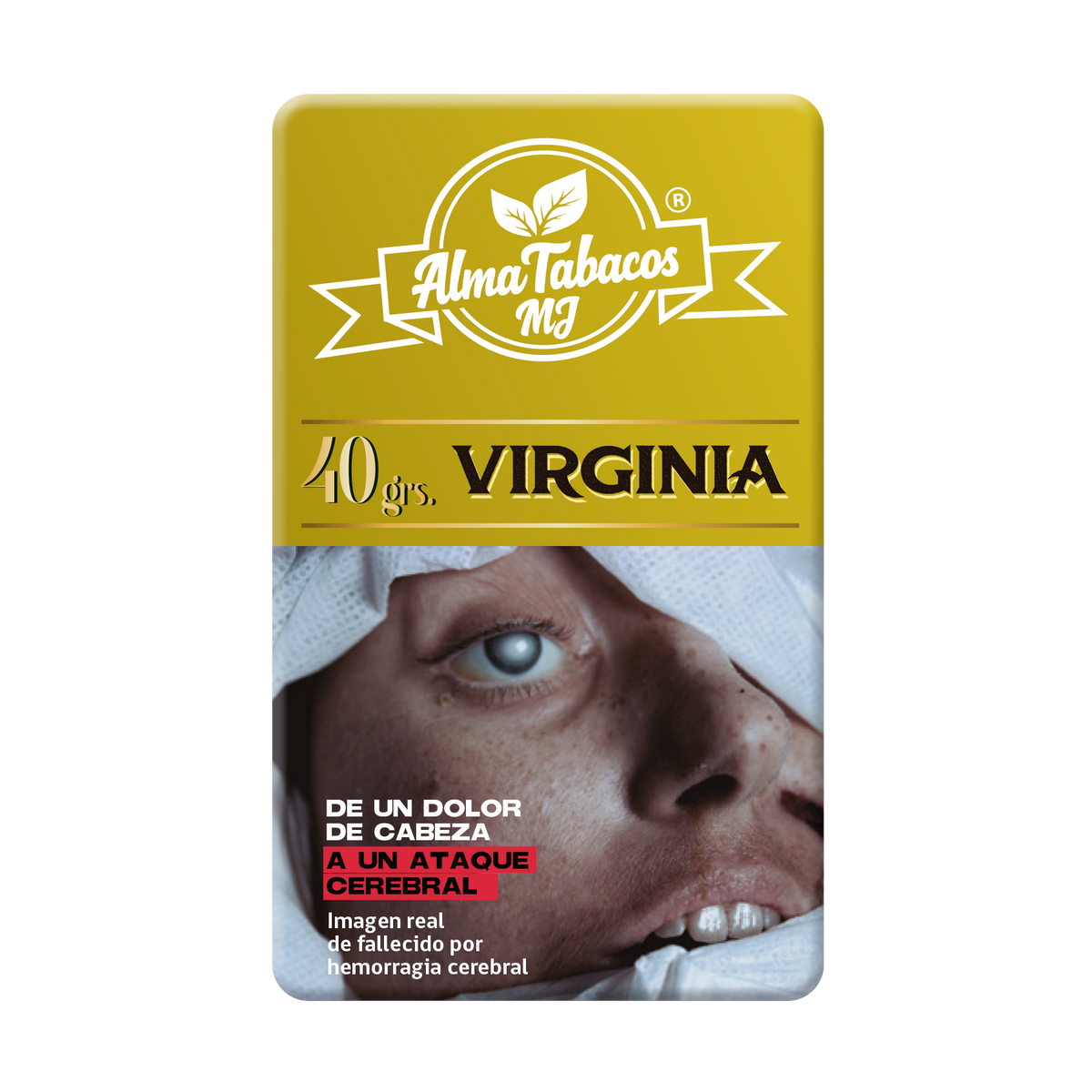 Tabaco Alma Virginia 40 grs