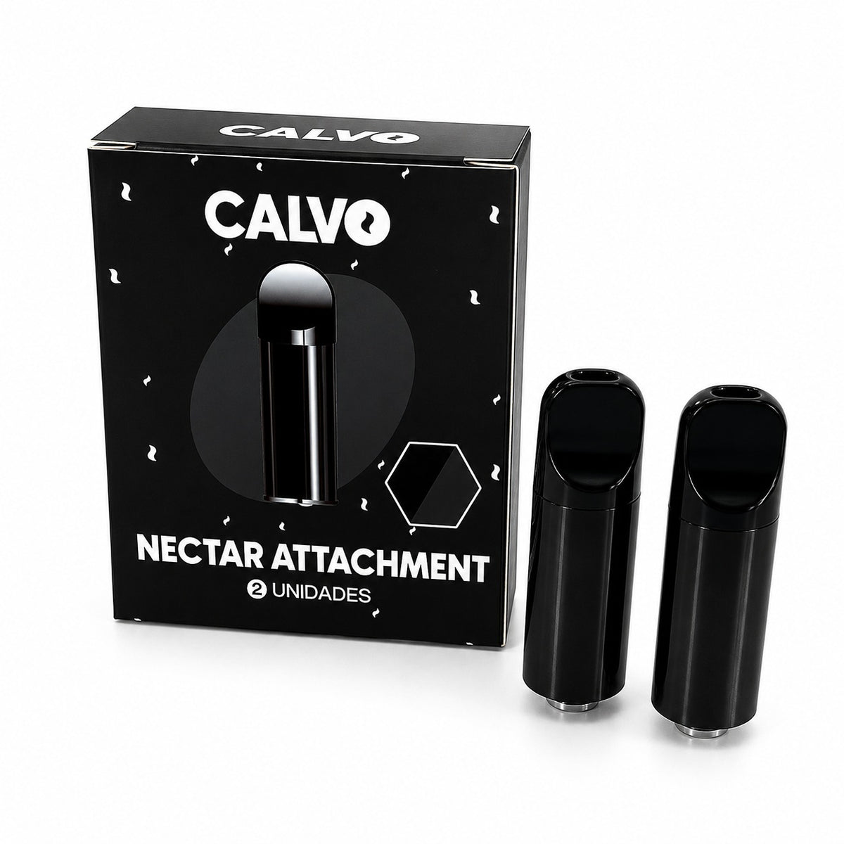 Pack 2 Repuestos Atomizador Nectar Wax Pen Black - Calvo