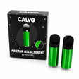 Pack 2 Repuestos Atomizador Nectar Wax Pen Green - Calvo