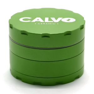 Moledor Ceramico Verde 63mm Calvo Glass