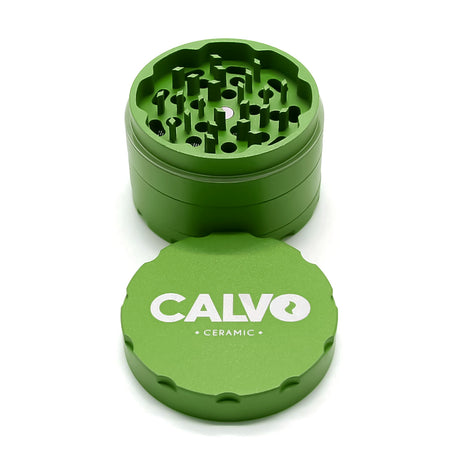 Moledor Ceramico Verde 63mm Calvo Glass