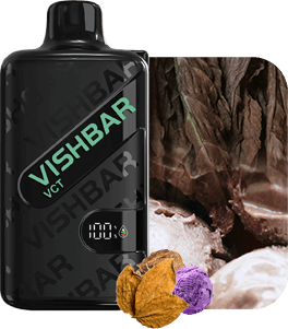 Vape Desechable Vishbar Weekly 20.000 Pff 0% nic - Vainilla Cream Tabaco