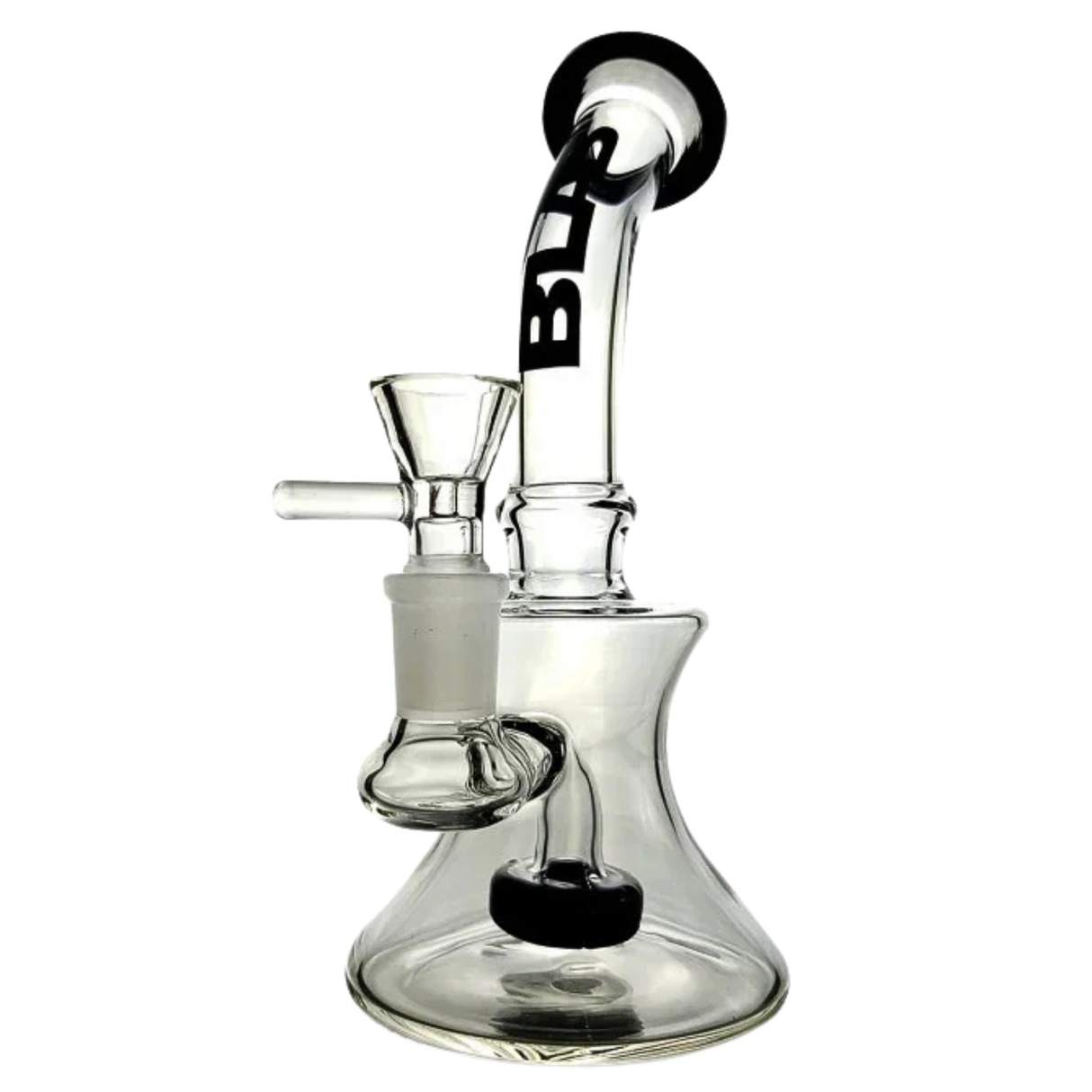 Bong Pyrex X5 Pocket Bell 17Cm Black