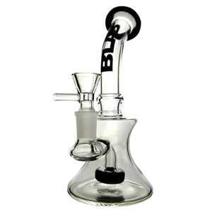Bong Pyrex X5 Pocket Bell 17Cm Black
