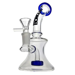 Bong Pyrex X5 Pocket Bell 17Cm Blue