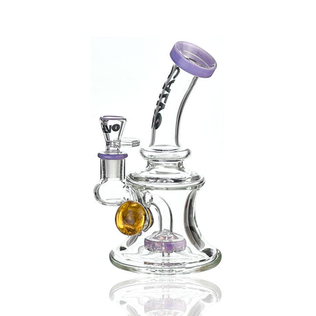 Bong Sphere Dragon Rig Purple 20 cm Calvoglass
